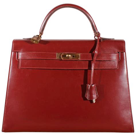 rare Hermes kelly bags